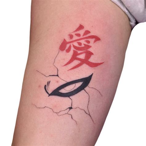 gaara kanji tattoo